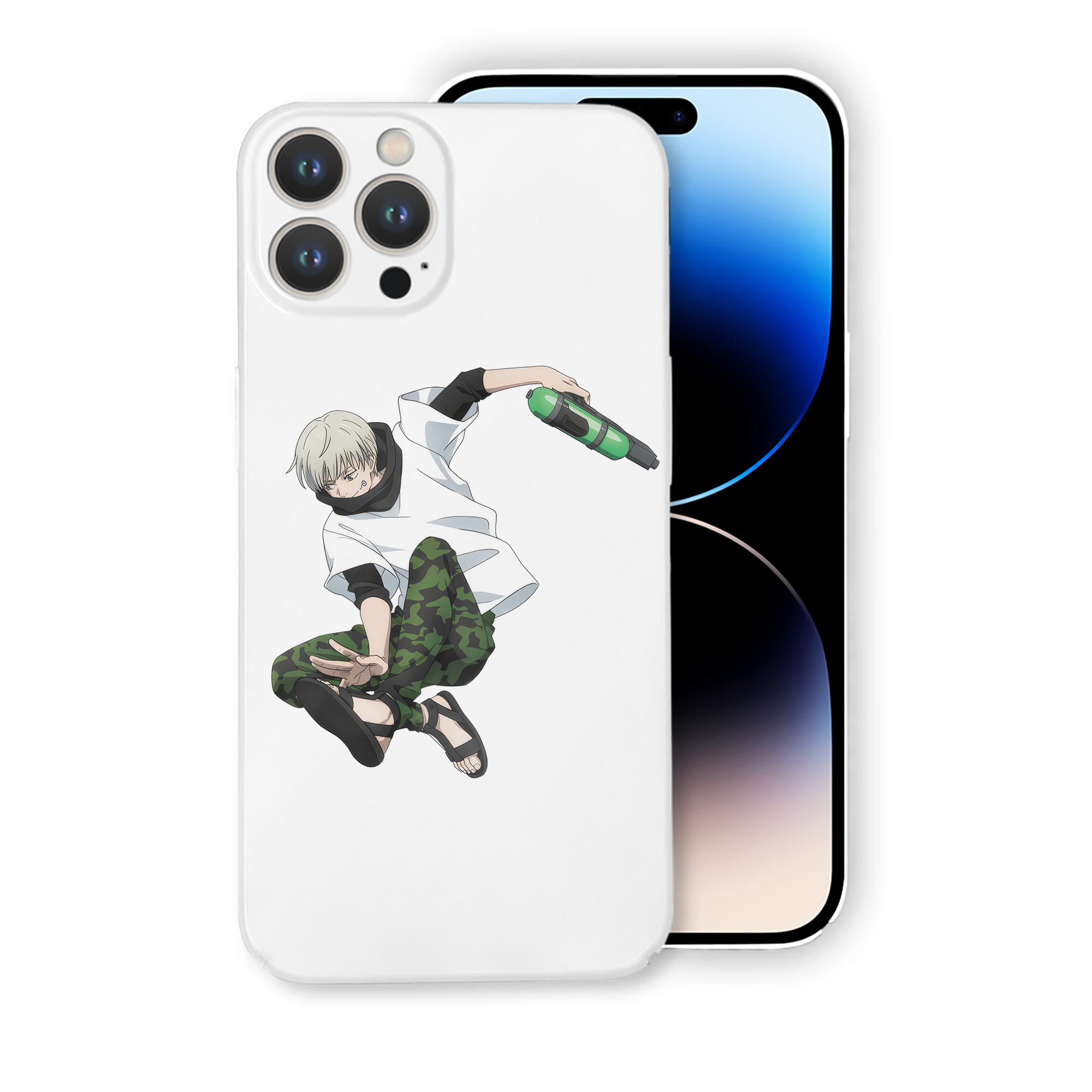 （画像用） 呪術廻戦 Jujutsu Kaisen 【iPhone 14シリーズ対応】ハードケース